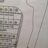 زمین 325 متری در شهرک جهاد(نبش چهار راه بلوار)