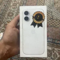 آیفون ۱۷نرمال پلمپ نو ۲۵۶سفید۱۳نرمال ۲۵۶باطری ۸۸