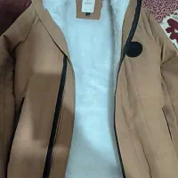 کاپشن داخل خزکلاه دار