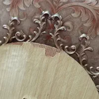 آینه و شمعدان برنز|آینه|اراک, |دیوار