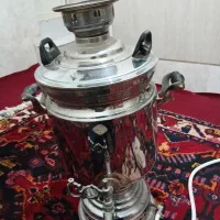 سماور گازی|سماور، چای‌ساز، قهوه‌ساز|قم, قلعه کامکار|دیوار