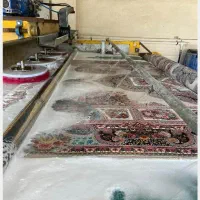 قالیشویی مکانیزه الهیه شستشو تضمینی