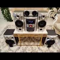 سونی GN 100 بلوتوث AUX USB بسیار قدرتمند 7800 وات