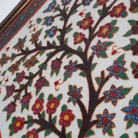 پته درخت زندگی|صنایع دستی و سایر لوازم تزئینی|کرمان, |دیوار