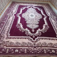 یک عددروفرشی مخمل گل برجسته کاملا نو|روفرشی|یاسوج, |دیوار