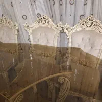 ست نهار خوری ۶ نفره چوب گردو در حد نو|میز و صندلی غذاخوری|شاهین‌شهر, طالقانی|دیوار
