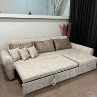 مبل راحتی تختشو تخت خواب شو تختخوابشو هتل درویش ال