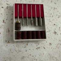 لوازم کامل کاشت ناخن|آرایشی، بهداشتی، درمانی|تبریز, |دیوار