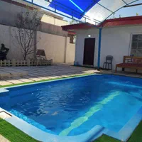 ویلا استخردار سر پوشیده تک خواب(آبگرم)