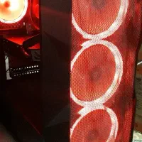 سیستم کیس و مانیتور گیمینگ، میز و صندلی و ..|رایانه رومیزی|سنندج, |دیوار