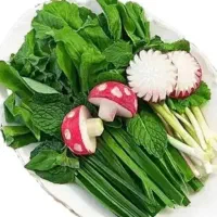 سبزی خوردن و انواع خردشده