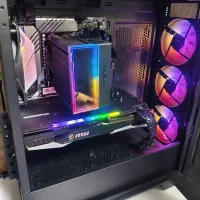 کیس گیمینگ Ryzen 7 5800x با گرافیک RX 6800|رایانه رومیزی|تهران, فلسطین (میدان انقلاب)|دیوار