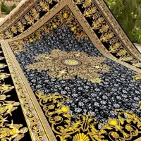 فرش12.9.6.4متری برای تمام سلیقه ها طوسی کد ۳۳۳