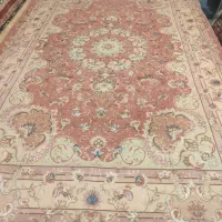 تبریز 50 رج مسی چله وگل ابریشم