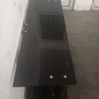 میزتلوزیون شیشه ای
