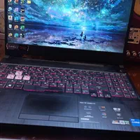 لپ تاپ ایسوس مدل tuf gaming f15 fx506|رایانه همراه|مشهد, کلاهدوز|دیوار