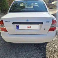 تیبا صندقدار مدل ۴۰۱ کم کار بدون رنگ