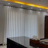 دوخت پرده ساده و مجلسی|پرده، رانر، رومیزی|برازجان, |دیوار