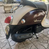 موتور پاکشتی یاماها وینو تک استارت روشن کاملا سالم|موتورسیکلت|تهران, شهرک شریعتی|دیوار