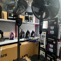 پنکه استیل کویین QH-6680 / کم صدا