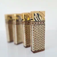 فندک اتمی خاتم کاری