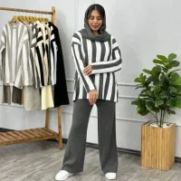 بلوز شلوار بافت