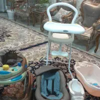 سیسمونی کودک تمییز|اسباب و اثاث بچه|فولادشهر, C3|دیوار