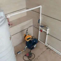 نصب تعمیر پمپ آب لوله کشی جوشکاری تعمیرات