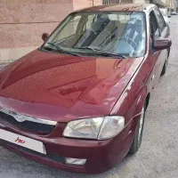 مزدا ۳۲۳ آلبالویی