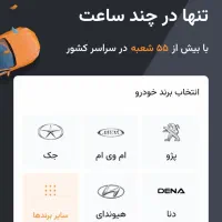 فروش خودرو فقط در چند ثانیه