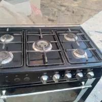اجاق گاز پنج شعله ۵ عدد|اجاق گاز و لوازم برقی پختوپز|قروه, |دیوار