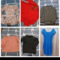 ساعت بارونی پیراهن شال کیف بافت شومیزپارچه روزمادر|لباس|چناران, |دیوار