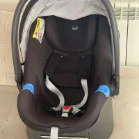 کریر،صندلی ماشین،تخت کنارمادر،گهواره برقی نو|تخت و صندلی بچه|رشت, حومه رشت|دیوار