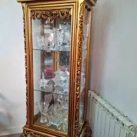 بوفه چوبی در حد نو