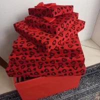 جعبه کادو ۶ عددی، جعبه هدیه ۶ عددی|صنایع دستی و سایر لوازم تزئینی|تهران, خانی آباد نو شمالی|دیوار