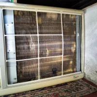 کولرگازی پنجره ای ۲۴هزار|کولر گازی و فن‌کوئل|بوشهر, |دیوار