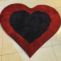 فرش فانتزی قلبی