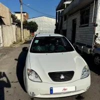 تیبا2 مدل ۱۴۰۱ کم کار بدون رنگ کارشناسی سفید