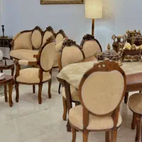 مبلمان و نهارخوری مبل استیل سلطنتی|مبلمان خانگی و میز عسلی|تهران, اختیاریه|دیوار