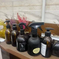 جای الکل و اسپره اب