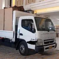 بسته بندی و شش چرخ بزرگ جهت حمل انواع بار و اثاثیه