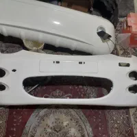 سپر۱۳۲ ابی کاربنی ام وی ام و جلوپنجره ۱۳۲ رنگی|قطعات یدکی و لوازم جانبی|مشهد, امیرآباد|دیوار