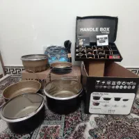 سرویس  قابلمه   تفلن