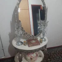 آینه و شمعدان