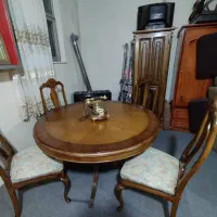 میز غذاخوری ابعاد 130