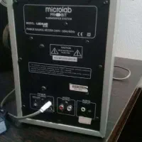 فروش اسپیکر microlab|سیستم صوتی خانگی|اصفهان, برازنده|دیوار