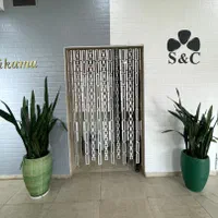پرده چوبی کریستالی مدل عروس