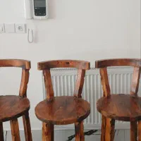 صندلی چوبی (اوپن و جزیره)
