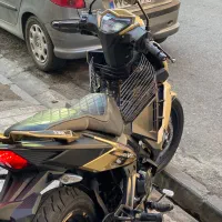 لاکی ۱۸۵مدل۹۹|موتورسیکلت|تهران, علم و صنعت|دیوار