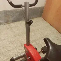 دوچرخه ثابت Top Fit سالم و آماده استفاده|تجهیزات ورزشی|شاهینشهر, عطار|دیوار